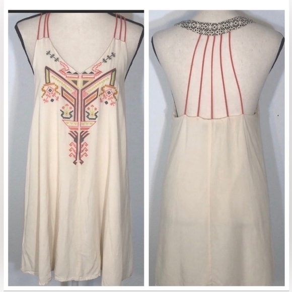 Flying Tomato Aztec print sundress size M - Picture 3 of 8